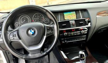 BMW X3 XDRIVE 2.0dA X-LINE STEPTRONIC-AUTOMATICO;AÑO 10-2015 lleno