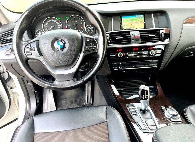 BMW X3 XDRIVE 2.0dA X-LINE STEPTRONIC-AUTOMATICO;AÑO 10-2015 lleno