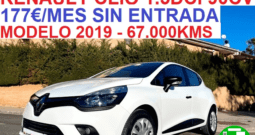 RENAULT CLIO (IV) 1.5DCi 90CV ENERGY BUSINESS; MODELO 2019
