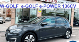 VOLKSWAGEN e-GOLF e-POWER  136CV  AUTOMATICO  AÑO 11-2019