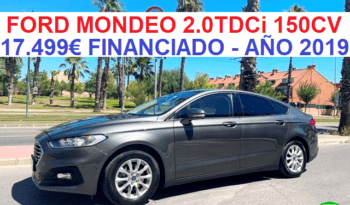 FORD MONDEO TREND PLUS 2.0TDCi 150CV 6 VELOCIDADES; AÑO 2019 lleno
