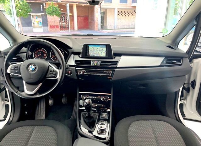 BMW 216D GRAN TOURER  AÑO 2017 lleno