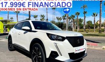 PEUGEOT 2008 ALLURE 1.5HDI 110CV  MODELO 2021 lleno