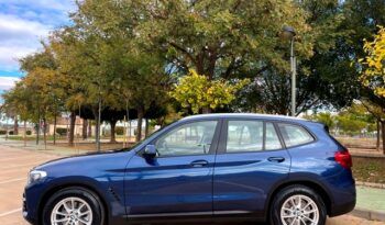 BMW X3 ADVANTAGE 18d 150CV AUTOMATICO AÑO 2020 lleno