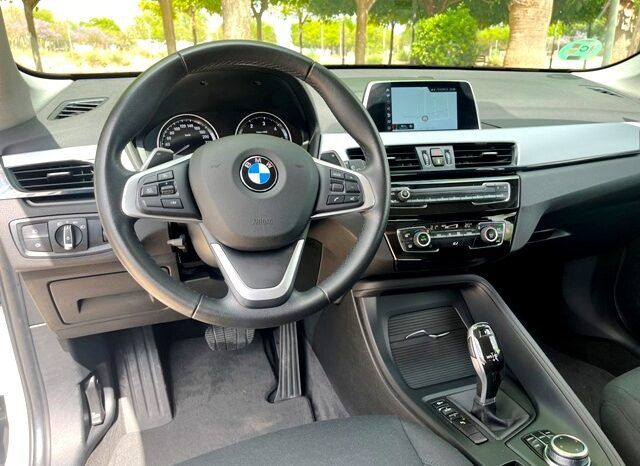 BMW X1 S DRIVE 18dA 150CV AUTOMATICO AÑO 2018 lleno