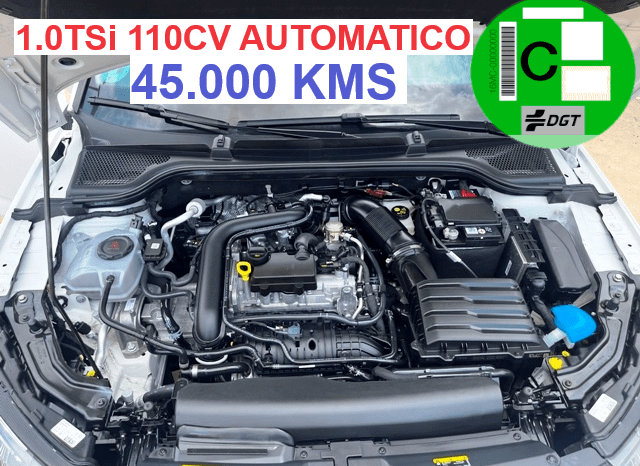 SKODA KAMIQ AMBITION 1.0TSi 110CV DSG AUTOMATICO AÑO 2021 lleno