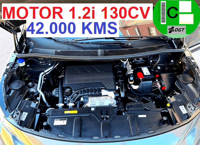 PEUGEOT 3008 ALLURE 1.2i 130CV 6 VELOCIDADES AÑO 2019 lleno