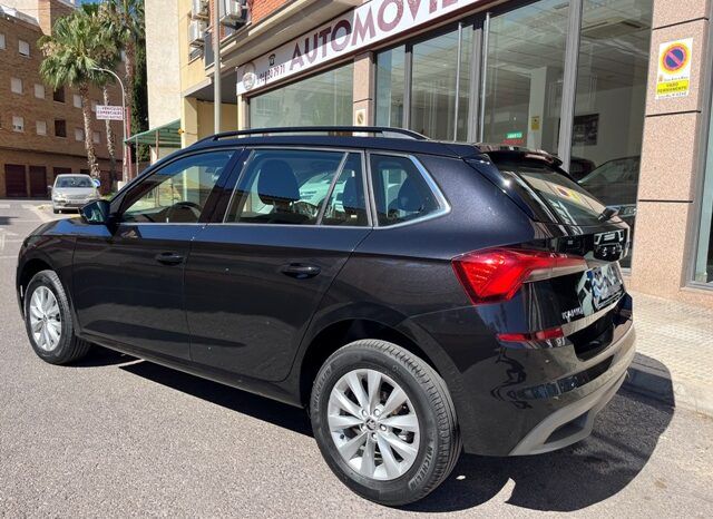 SKODA KAMIQ AMBITION 1.0TSi 115CV 6 VELOCIDADES AÑO 2020 lleno