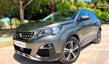 PEUGEOT 3008 ALLURE 1.2i 130CV 6 VELOCIDADES AÑO 2019 lleno