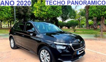 SKODA KAMIQ AMBITION 1.0TSi 115CV 6 VELOCIDADES AÑO 2020 lleno