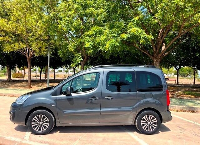 PEUGEOT PARTNER TEPEE 1.6HDI 100CV 5 PLAZAS AÑO 2017 lleno