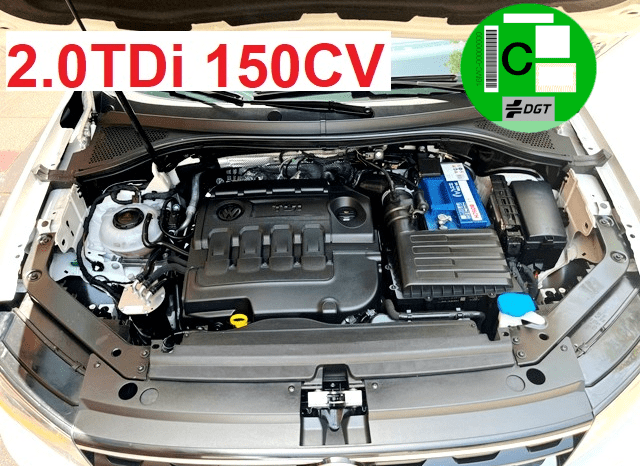 VOLKSWAGEN TIGUAN ADVANCE 2.0TDi 150CV AÑO 2019 lleno