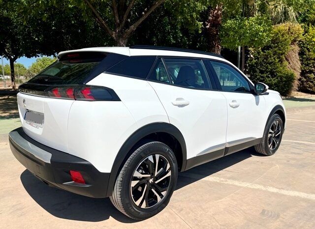 PEUGEOT 2008 ALLURE 1.5HDI 100CV 6 VELOCIDADES AÑO 2021 lleno