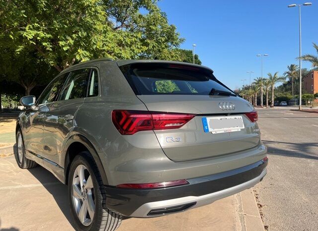 AUDI Q3 35TFSi 1.5 150CV AUTOMATICO MODELO 2020 lleno