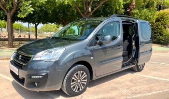 PEUGEOT PARTNER TEPEE 1.6HDI 100CV 5 PLAZAS AÑO 2017 lleno