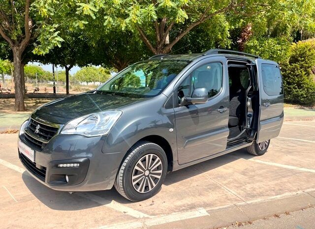 PEUGEOT PARTNER TEPEE 1.6HDI 100CV 5 PLAZAS AÑO 2017 lleno