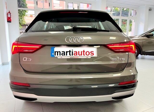 AUDI Q3 35TFSi 1.5 150CV AUTOMATICO MODELO 2020 lleno