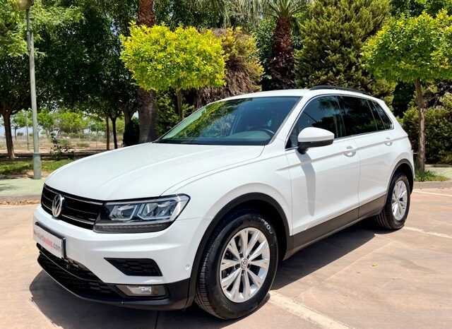 VOLKSWAGEN TIGUAN ADVANCE 2.0TDi 150CV AÑO 2019 lleno