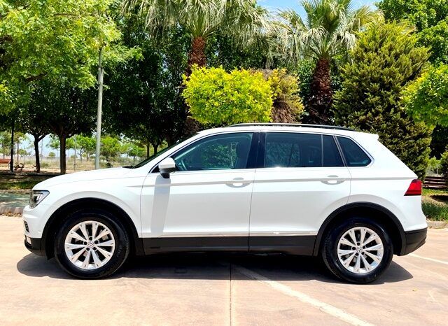 VOLKSWAGEN TIGUAN ADVANCE 2.0TDi 150CV AÑO 2019 lleno