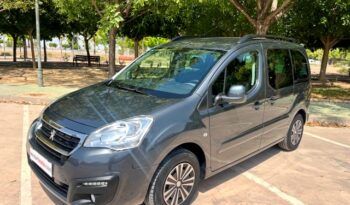 PEUGEOT PARTNER TEPEE 1.6HDI 100CV 5 PLAZAS AÑO 2017 lleno