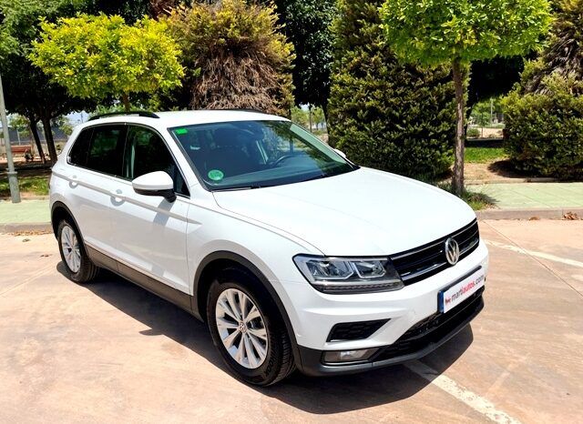 VOLKSWAGEN TIGUAN ADVANCE 2.0TDi 150CV AÑO 2019 lleno