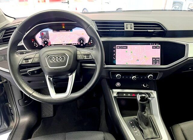 AUDI Q3 35TFSi 1.5 150CV AUTOMATICO MODELO 2020 lleno