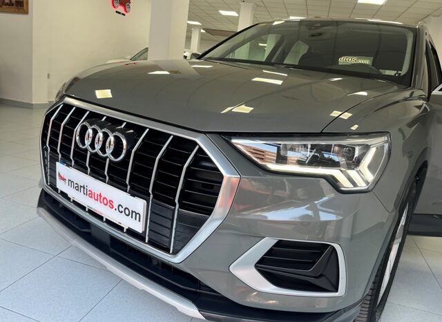 AUDI Q3 35TFSi 1.5 150CV AUTOMATICO MODELO 2020 lleno