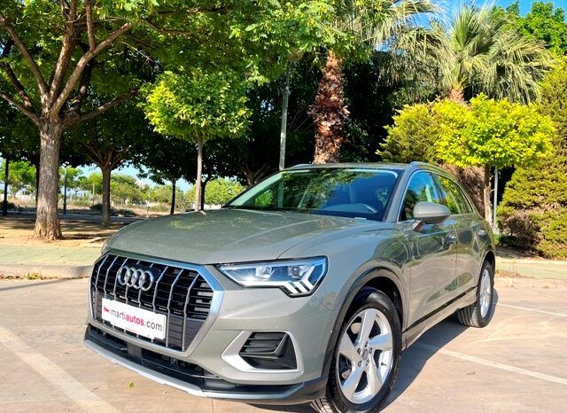 AUDI Q3 35TFSi 1.5 150CV AUTOMATICO MODELO 2020 lleno