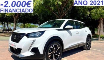 PEUGEOT 2008 ALLURE 1.5HDI 100CV 6 VELOCIDADES AÑO 2021 lleno