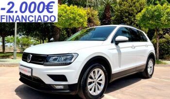 VOLKSWAGEN TIGUAN ADVANCE 2.0TDi 150CV AÑO 2019 lleno