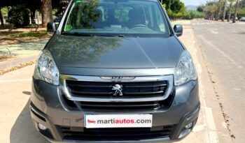 PEUGEOT PARTNER TEPEE 1.6HDI 100CV 5 PLAZAS AÑO 2017 lleno