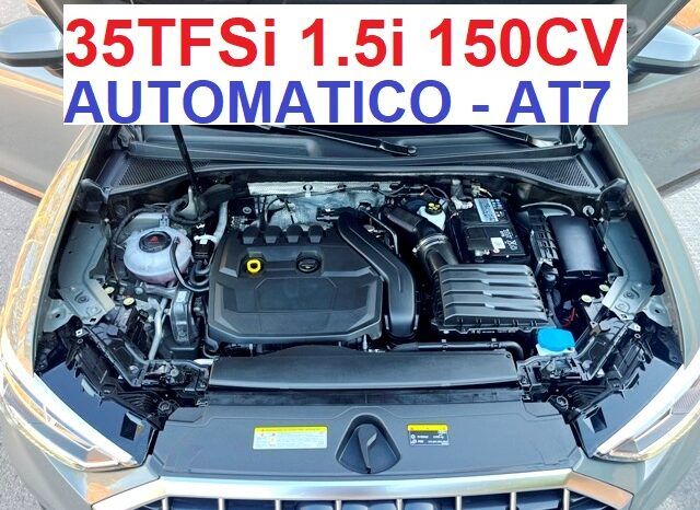 AUDI Q3 35TFSi 1.5 150CV AUTOMATICO MODELO 2020 lleno