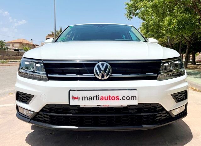 VOLKSWAGEN TIGUAN ADVANCE 2.0TDi 150CV AÑO 2019 lleno