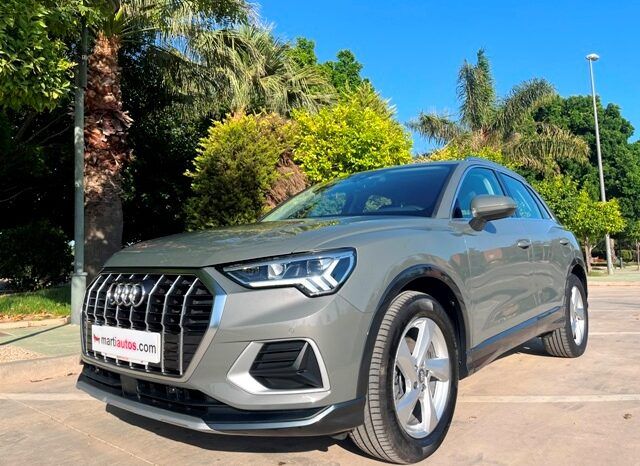 AUDI Q3 35TFSi 1.5 150CV AUTOMATICO MODELO 2020 lleno