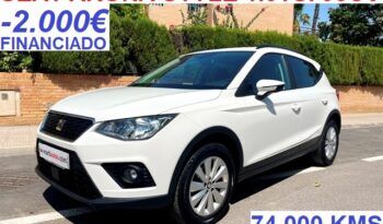 SEAT ARONA STYLE 1.0TSi 95CV AÑO 2019 lleno