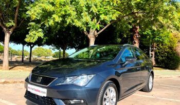 SEAT LEON ST STYLE EDITION NAVI 1.6TDi 115CV AÑO 2020 lleno