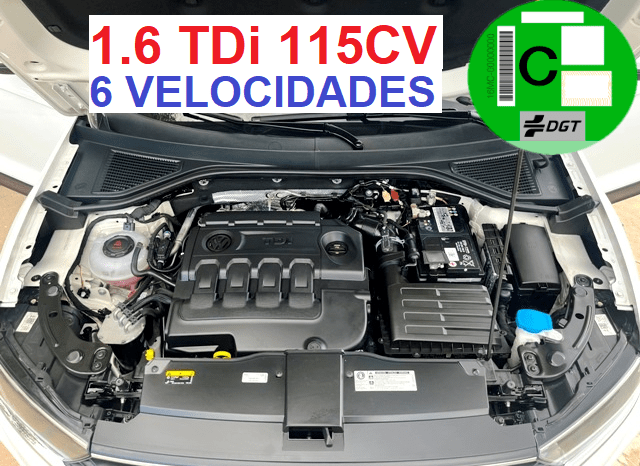 VOLKSWAGEN T ROC EDITION LIMITED 1.6TDi 115CV AÑO 11-2019 lleno