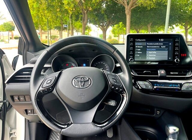 TOYOTA CHR HYBRID ACTIVE 125H AÑO 12-2020 lleno