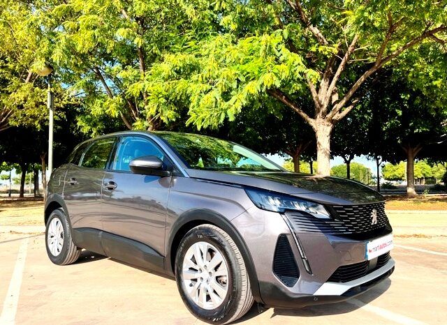 PEUGEOT 3008 ACTIVE PACK 1.5HDI 130CV AÑO 2021 lleno