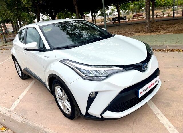 TOYOTA CHR HYBRID ACTIVE 125H AÑO 12-2020 lleno