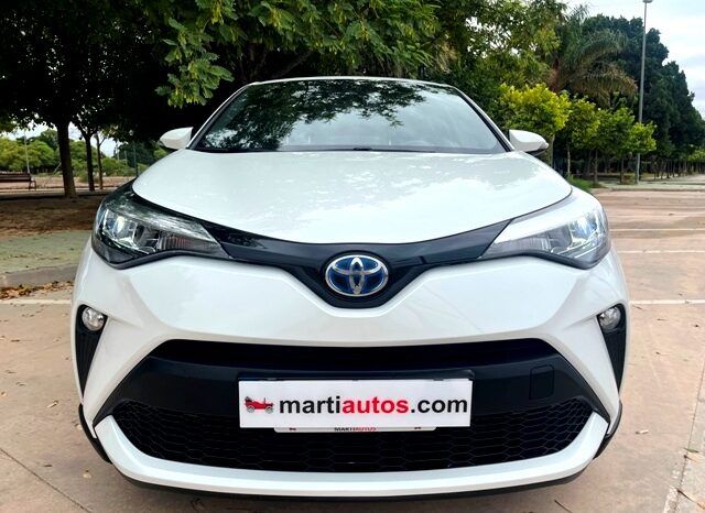 TOYOTA CHR HYBRID ACTIVE 125H AÑO 12-2020 lleno