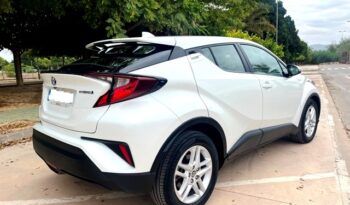 TOYOTA CHR HYBRID ACTIVE 125H AÑO 12-2020 lleno