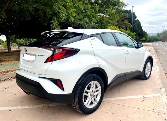 TOYOTA CHR HYBRID ACTIVE 125H AÑO 12-2020 lleno