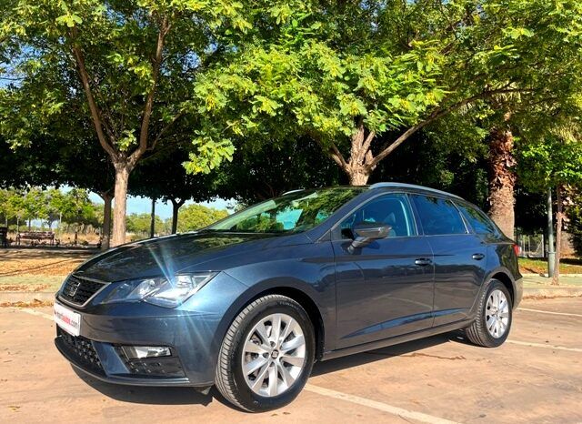 SEAT LEON ST STYLE EDITION NAVI 1.6TDi 115CV AÑO 2020 lleno