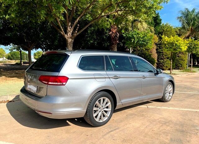 VOLKSWAGEN PASSAT VARIANT ADVANCE 2.0TDi 150CV AÑO 2019 lleno