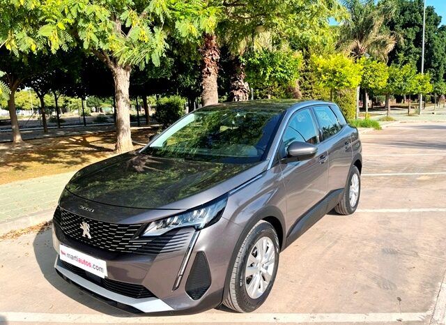 PEUGEOT 3008 ACTIVE PACK 1.5HDI 130CV AÑO 2021 lleno