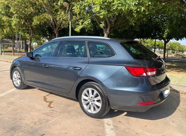 SEAT LEON ST STYLE EDITION NAVI 1.6TDi 115CV AÑO 2020 lleno