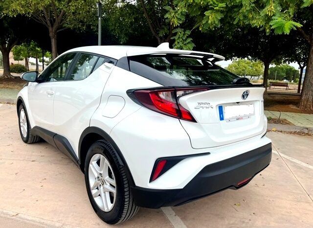 TOYOTA CHR HYBRID ACTIVE 125H AÑO 12-2020 lleno