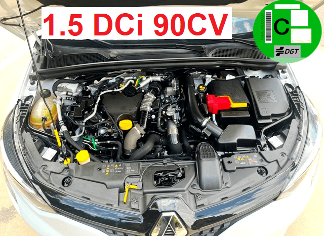 RENAULT CLIO (V) 1.5DCi 90CV ENERGY BUSINESS AÑO 2020 lleno