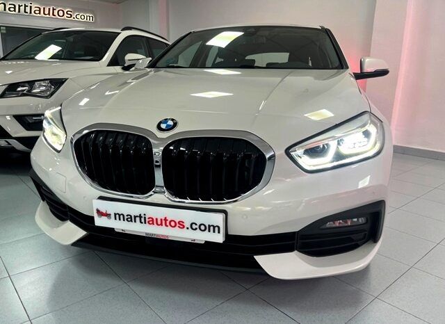 BMW 116D BUSINESS 115D AÑO 2020 lleno